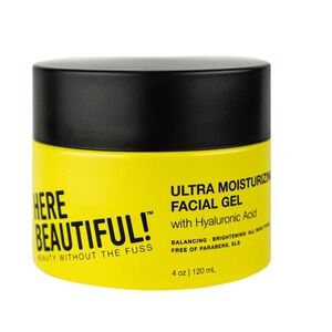 NEW‎ Here Beautiful! Ultra Moisturizing Facial Gel with Hyaluronic Acid